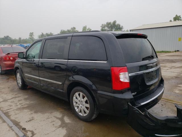 2C4RC1BGXER276875 - 2014 CHRYSLER TOWN & COU TOURING BLACK photo 2