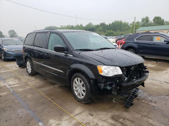 2C4RC1BGXER276875 - 2014 CHRYSLER TOWN & COU TOURING BLACK photo 4