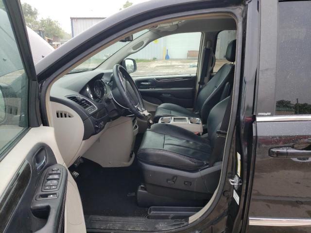 2C4RC1BGXER276875 - 2014 CHRYSLER TOWN & COU TOURING BLACK photo 7