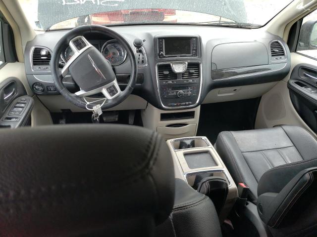 2C4RC1BGXER276875 - 2014 CHRYSLER TOWN & COU TOURING BLACK photo 8