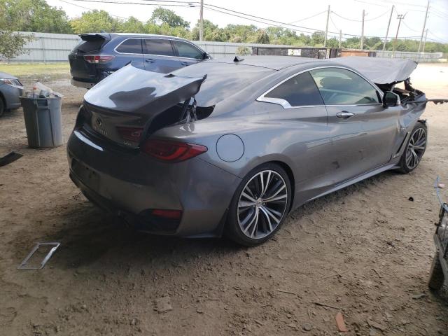 JN1CV7EK8JM200140 - 2018 INFINITI Q60 PURE GRAY photo 3