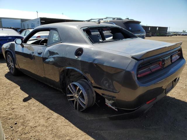 2C3CDZKG7KH752670 - 2019 DODGE CHALLENGER GT GRAY photo 2