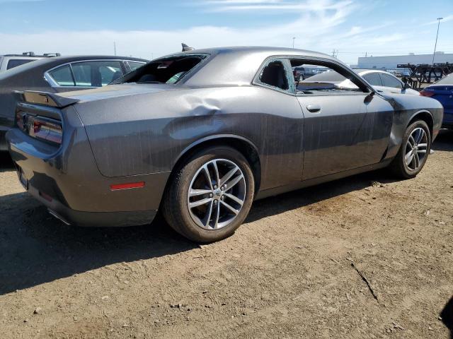 2C3CDZKG7KH752670 - 2019 DODGE CHALLENGER GT GRAY photo 3