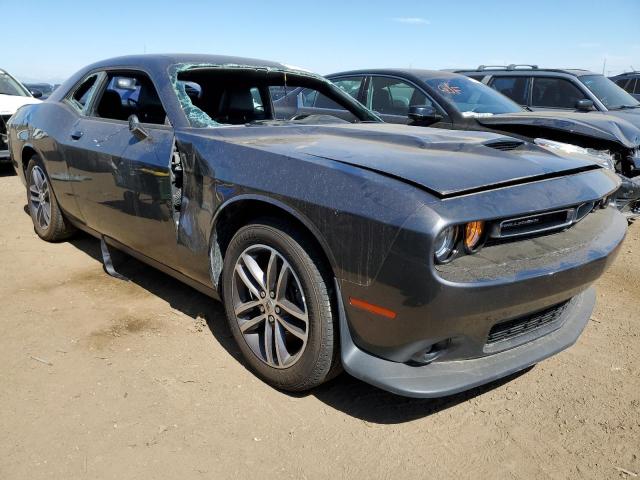 2C3CDZKG7KH752670 - 2019 DODGE CHALLENGER GT GRAY photo 4