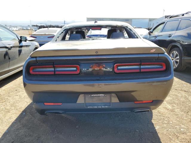 2C3CDZKG7KH752670 - 2019 DODGE CHALLENGER GT GRAY photo 6