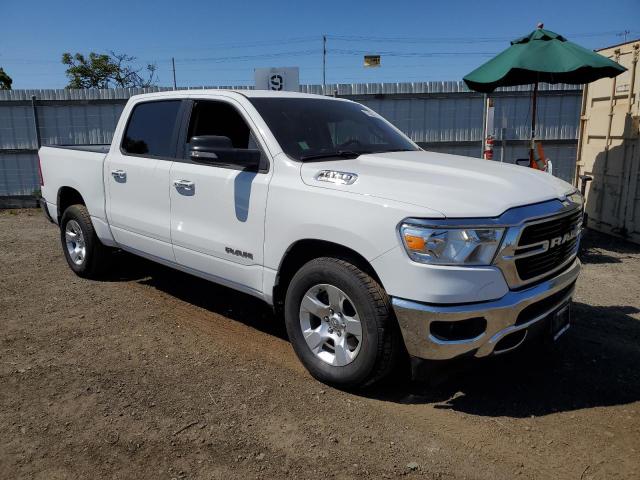 1C6RREFT9LN406675 - 2020 RAM 1500 BIG HORN/LONE STAR WHITE photo 4