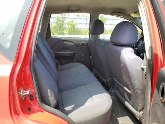 KL5TJ666X8B179999 - 2008 SUZUKI SWIFT RED photo 10