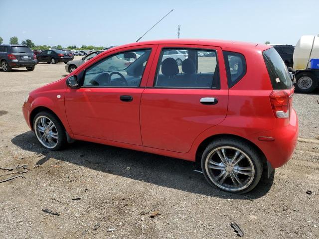 KL5TJ666X8B179999 - 2008 SUZUKI SWIFT RED photo 2