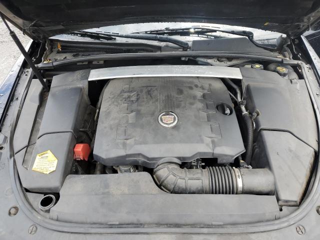 1G6DJ5E30C0124601 - 2012 CADILLAC CTS PERFORMANCE COLLECTION Siyah fotoğraf 11
