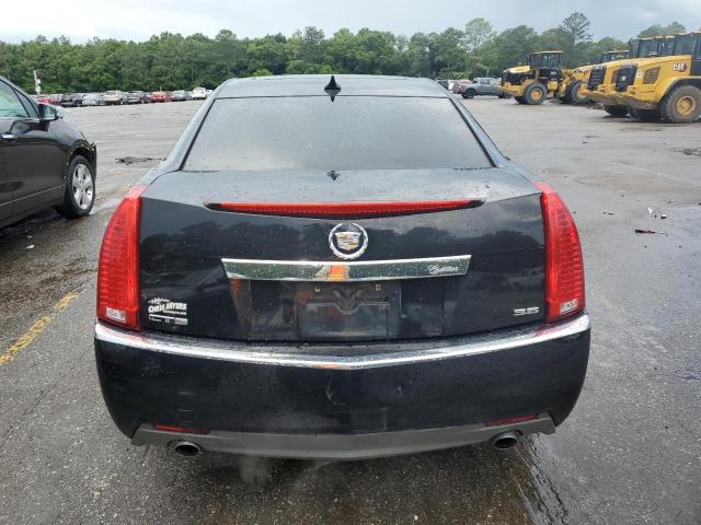 1G6DJ5E30C0124601 - 2012 CADILLAC CTS PERFORMANCE COLLECTION Siyah fotoğraf 6