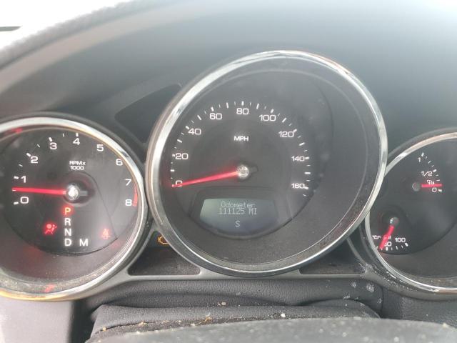 1G6DJ5E30C0124601 - 2012 CADILLAC CTS PERFORMANCE COLLECTION Siyah fotoğraf 9