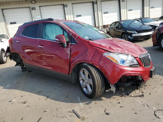 KL4CJHSB3GB549093 - 2016 BUICK ENCORE PREMIUM RED photo 4