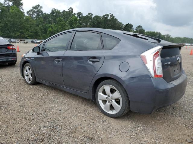 JTDKN3DU9E0366328 - 2014 TOYOTA PRIUS GRAY photo 2