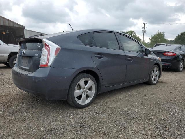 JTDKN3DU9E0366328 - 2014 TOYOTA PRIUS GRAY photo 3