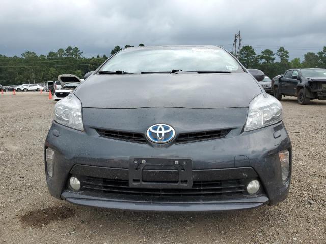 JTDKN3DU9E0366328 - 2014 TOYOTA PRIUS GRAY photo 5