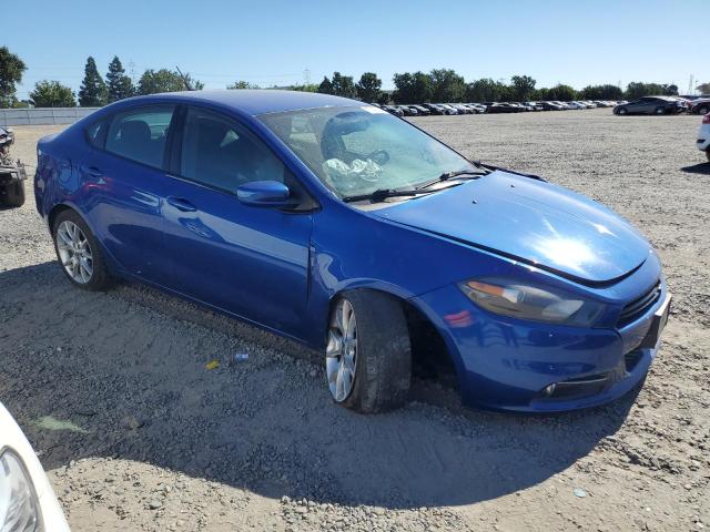 1C3CDFBA9DD301489 - 2013 DODGE DART SXT BLUE photo 4