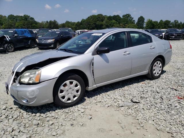 4A3AB36F97E083871 - 2007 MITSUBISHI GALANT ES SILVER photo 1