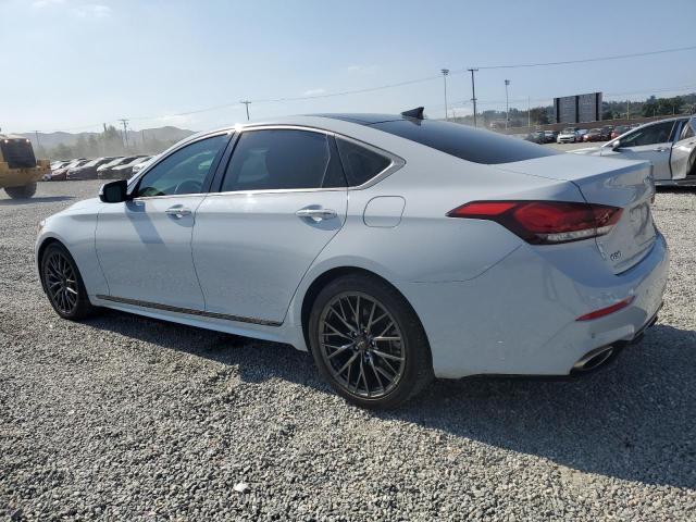 KMTFN4JE2LU335143 - 2020 GENESIS G80 BASE WHITE photo 2