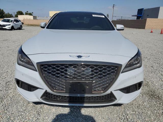 KMTFN4JE2LU335143 - 2020 GENESIS G80 BASE WHITE photo 5