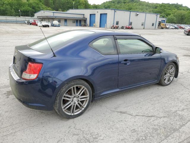 JTKJF5C76D3049435 - 2013 TOYOTA SCION TC 蓝色 照片 3