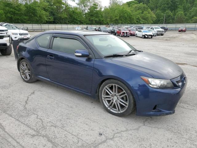 JTKJF5C76D3049435 - 2013 TOYOTA SCION TC 蓝色 照片 4