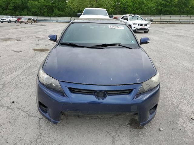 JTKJF5C76D3049435 - 2013 TOYOTA SCION TC 蓝色 照片 5
