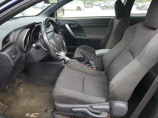 JTKJF5C76D3049435 - 2013 TOYOTA SCION TC 蓝色 照片 7