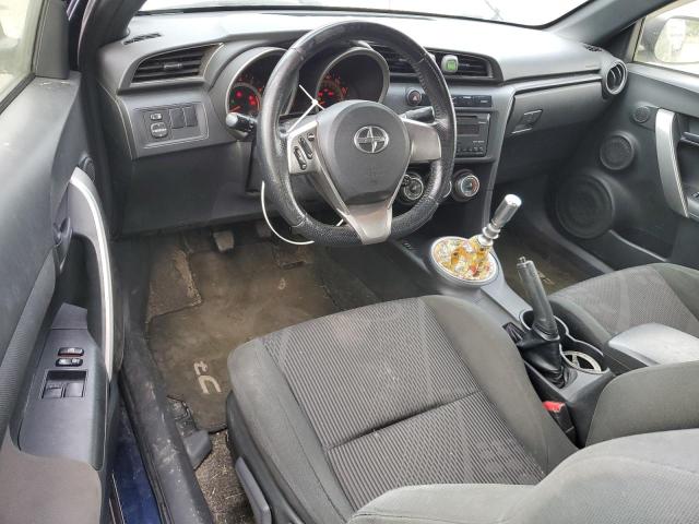 JTKJF5C76D3049435 - 2013 TOYOTA SCION TC 蓝色 照片 8
