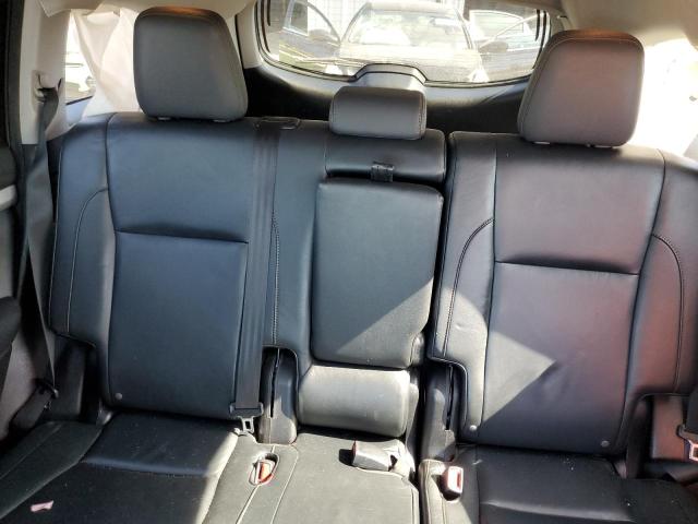 5TDKKRFH5GS126110 - 2016 TOYOTA HIGHLANDER XLE GRAY photo 10