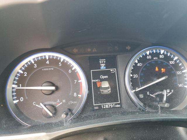 5TDKKRFH5GS126110 - 2016 TOYOTA HIGHLANDER XLE GRAY photo 9