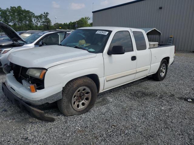 1GCEC19VX7Z170325 - 2007 CHEVROLET SILVERADO C1500 CLASSIC Ağ foto 1
