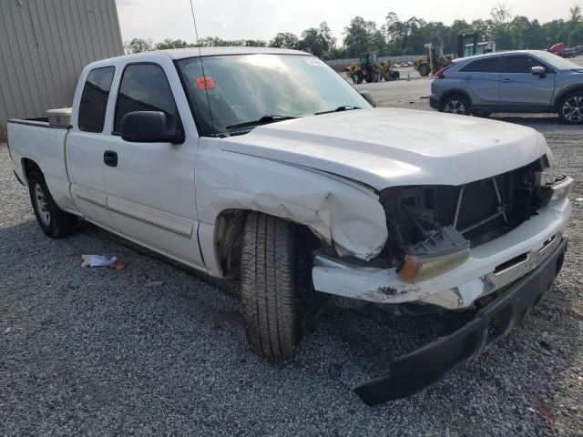 1GCEC19VX7Z170325 - 2007 CHEVROLET SILVERADO C1500 CLASSIC Ağ foto 4