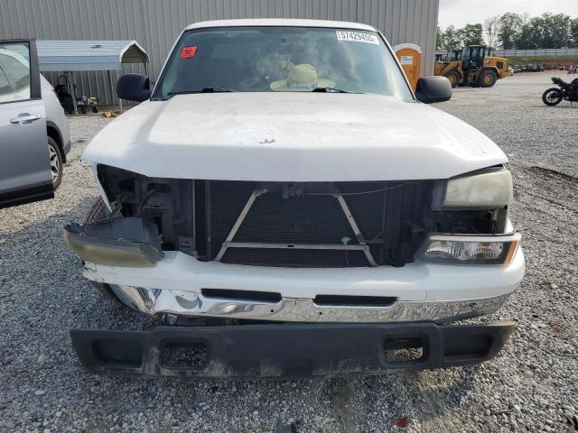 1GCEC19VX7Z170325 - 2007 CHEVROLET SILVERADO C1500 CLASSIC Ağ foto 5