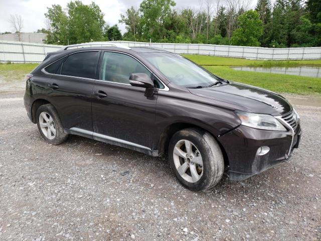 2T2BK1BA2DC200349 - 2013 LEXUS RX 350 BASE BROWN photo 4