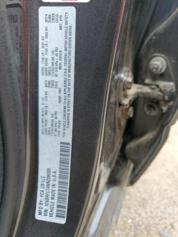 1C6SRFLT4NN206009 - 2022 RAM 1500 REBEL CHARCOAL photo 12