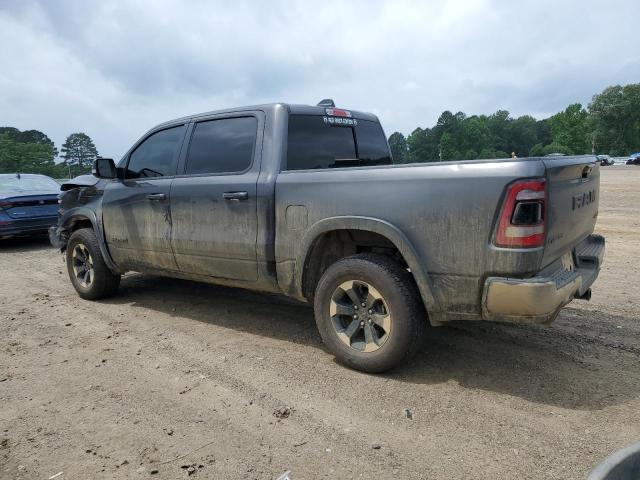 1C6SRFLT4NN206009 - 2022 RAM 1500 REBEL CHARCOAL photo 2