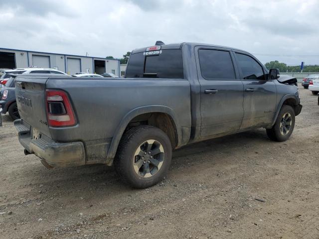 1C6SRFLT4NN206009 - 2022 RAM 1500 REBEL CHARCOAL photo 3
