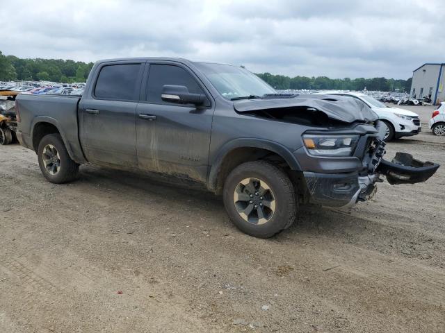 1C6SRFLT4NN206009 - 2022 RAM 1500 REBEL CHARCOAL photo 4