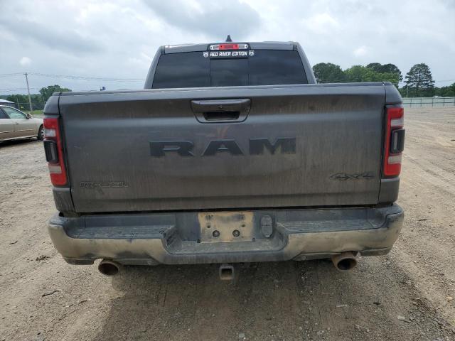 1C6SRFLT4NN206009 - 2022 RAM 1500 REBEL CHARCOAL photo 6