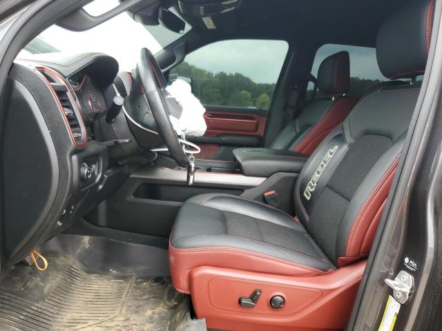 1C6SRFLT4NN206009 - 2022 RAM 1500 REBEL CHARCOAL photo 7