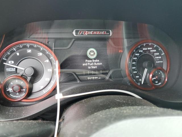 1C6SRFLT4NN206009 - 2022 RAM 1500 REBEL CHARCOAL photo 9