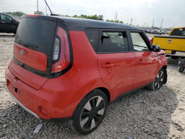 KNDJP3A53K7000807 - 2019 KIA SOUL + RED photo 3