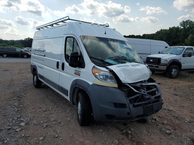 3C6TRVDG2HE536935 - 2017 RAM PROMASTER 2500 HIGH WHITE photo 1