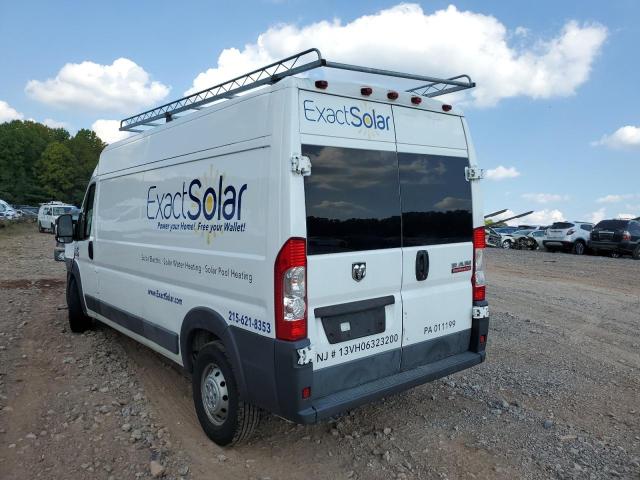 3C6TRVDG2HE536935 - 2017 RAM PROMASTER 2500 HIGH WHITE photo 3