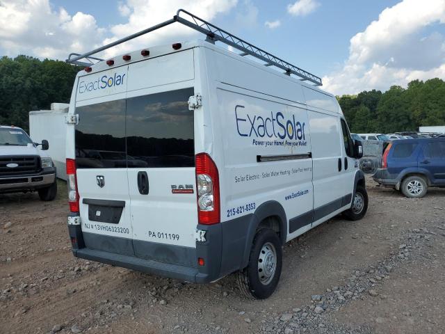 3C6TRVDG2HE536935 - 2017 RAM PROMASTER 2500 HIGH WHITE photo 4