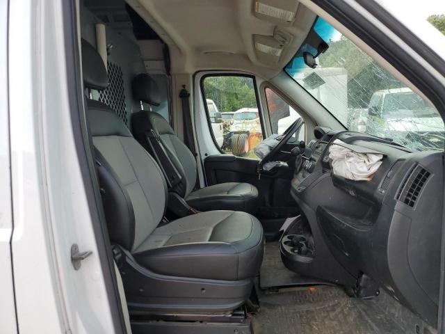 3C6TRVDG2HE536935 - 2017 RAM PROMASTER 2500 HIGH WHITE photo 5