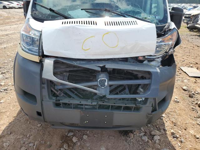 3C6TRVDG2HE536935 - 2017 RAM PROMASTER 2500 HIGH WHITE photo 7