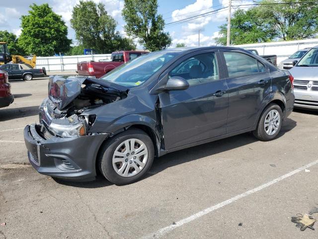 1G1JB5SB7K4132364 - 2019 CHEVROLET SONIC LS CHARCOAL photo 1