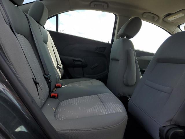 1G1JB5SB7K4132364 - 2019 CHEVROLET SONIC LS CHARCOAL photo 10