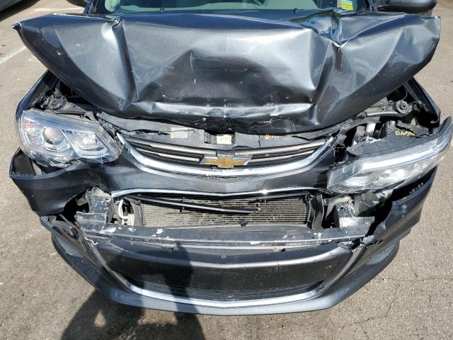 1G1JB5SB7K4132364 - 2019 CHEVROLET SONIC LS CHARCOAL photo 11